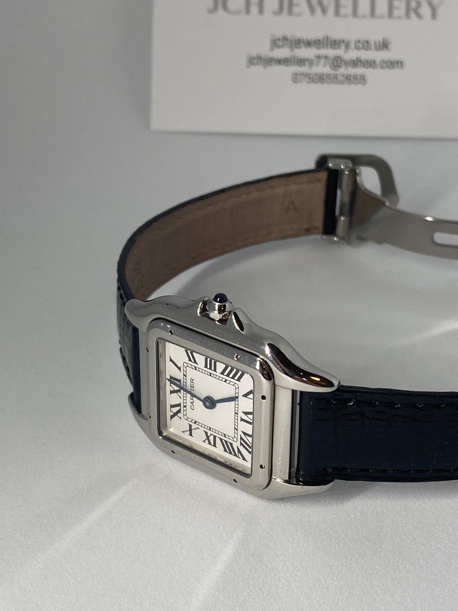 Cartier Panther Stainless Steel ladies Watch view 3