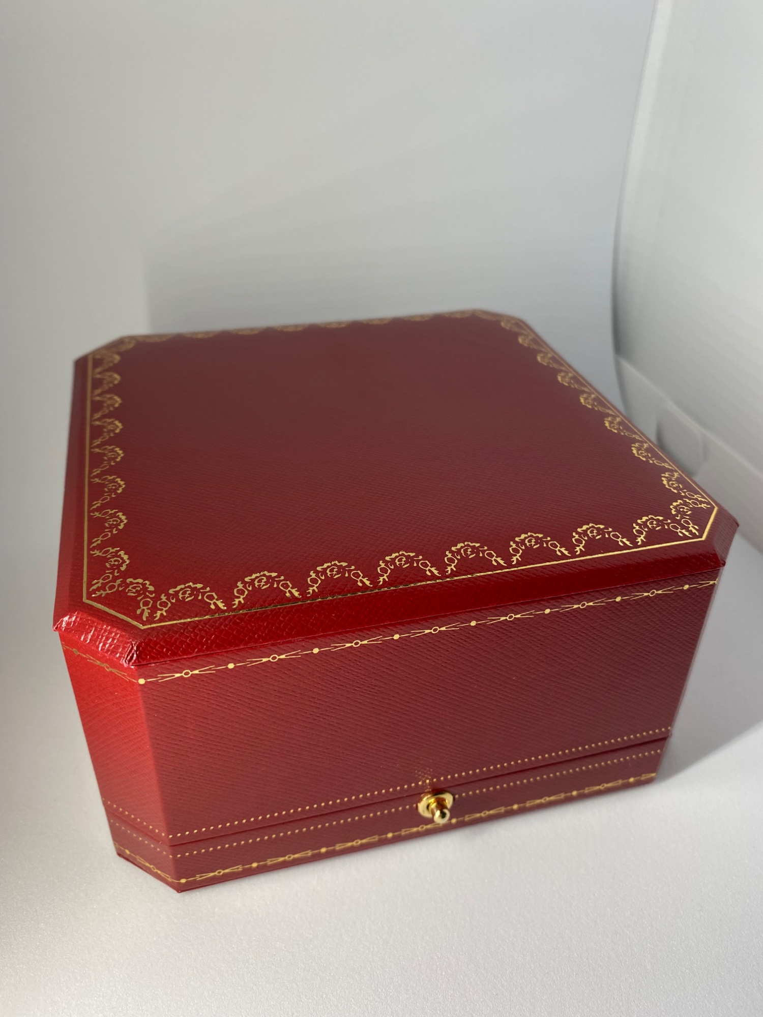 Cartier Must De Tank Wristwatch 18ct Gold Plated Silver Case Manual Winding  view 13