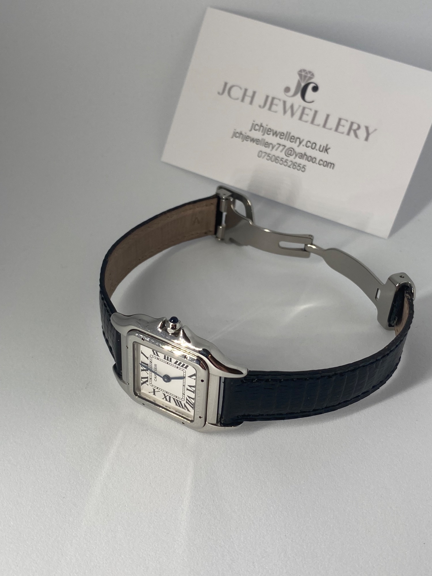 Cartier Panther Stainless Steel ladies Watch view 7