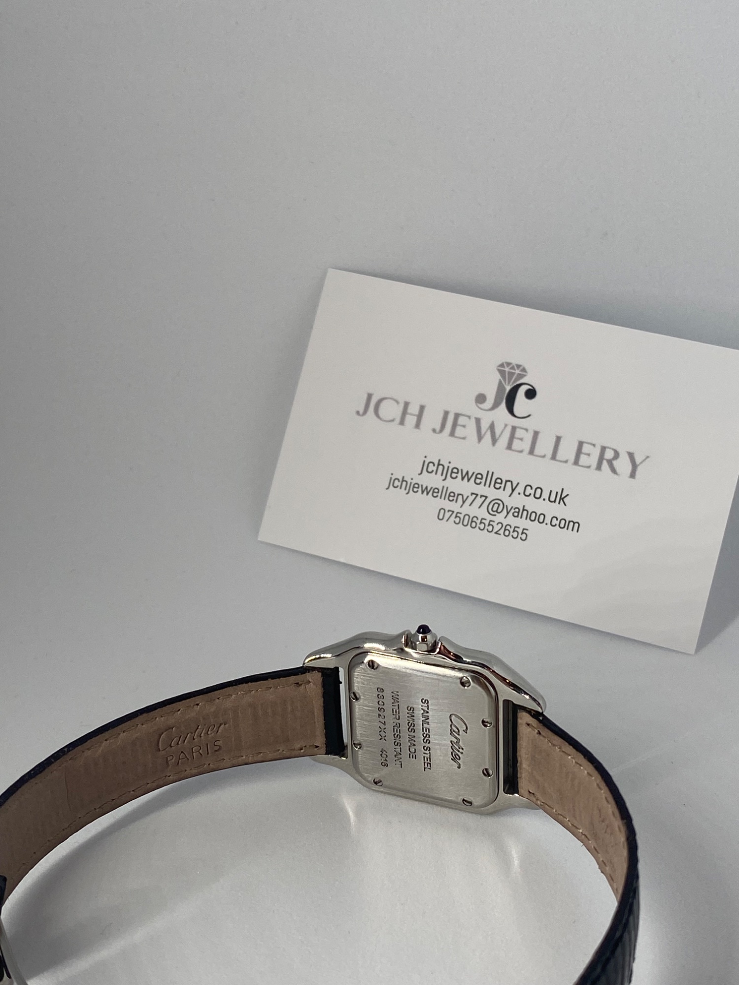 Cartier Panther Stainless Steel ladies Watch view 6