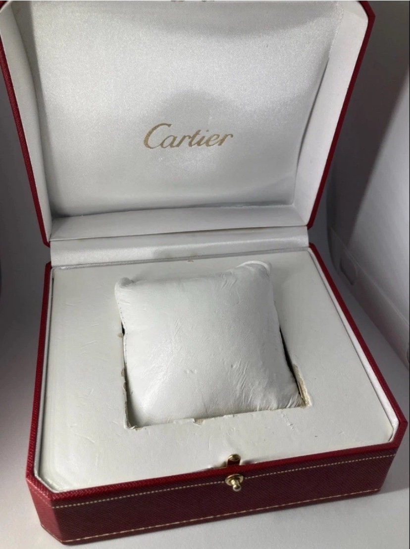 Cartier Panther Stainless Steel ladies Watch view 13