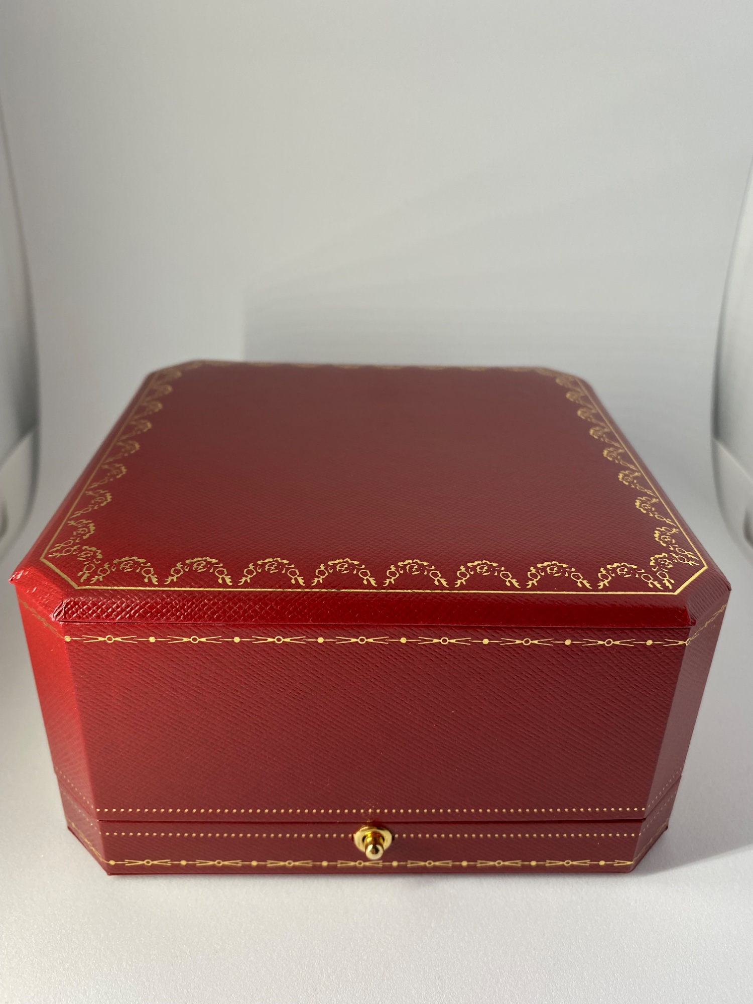 Cartier Must De Tank Wristwatch 18ct Gold Plated Silver Case Manual Winding  view 16