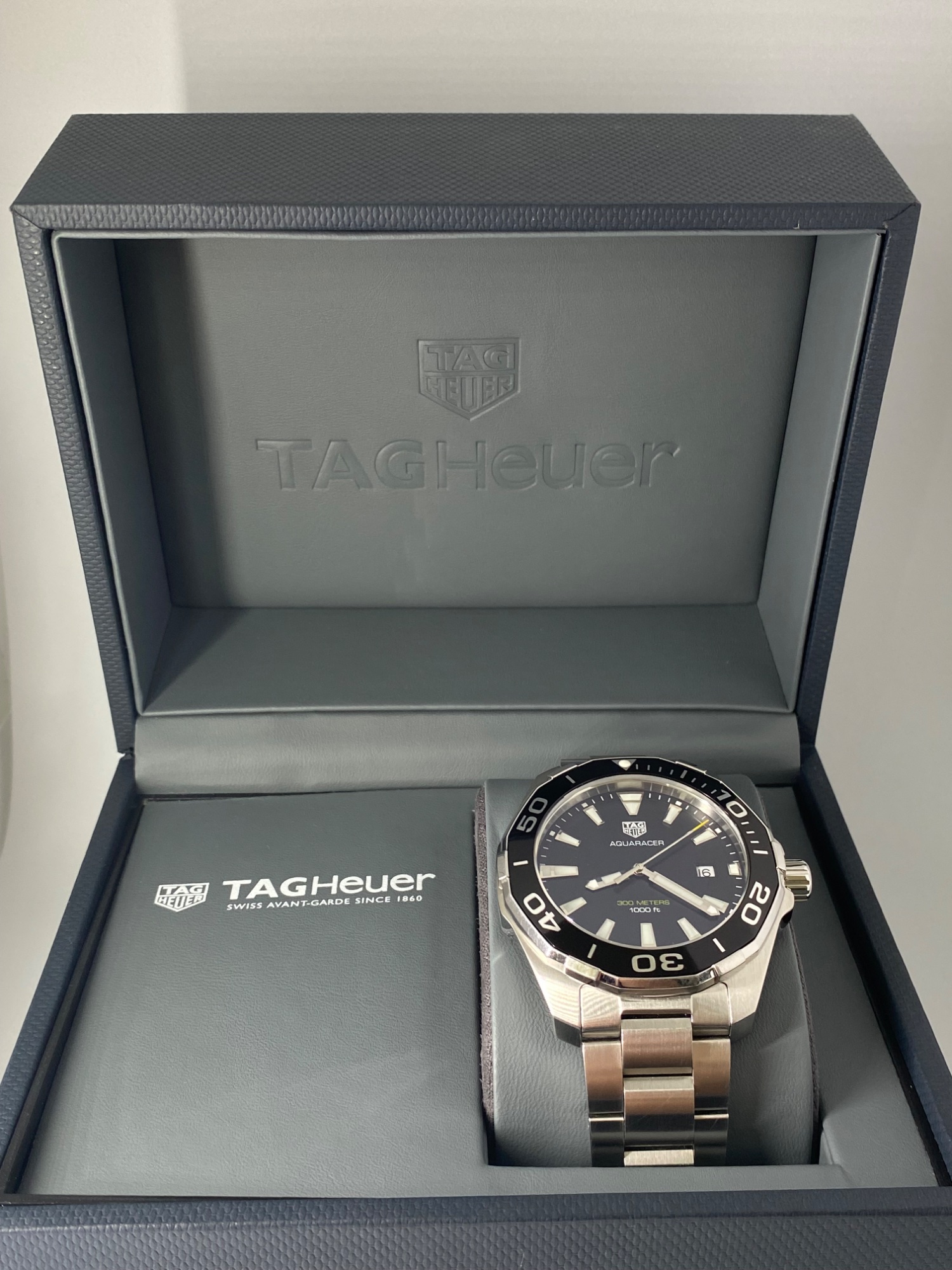 Tag Aquaracer Men’s divers watch  view 8