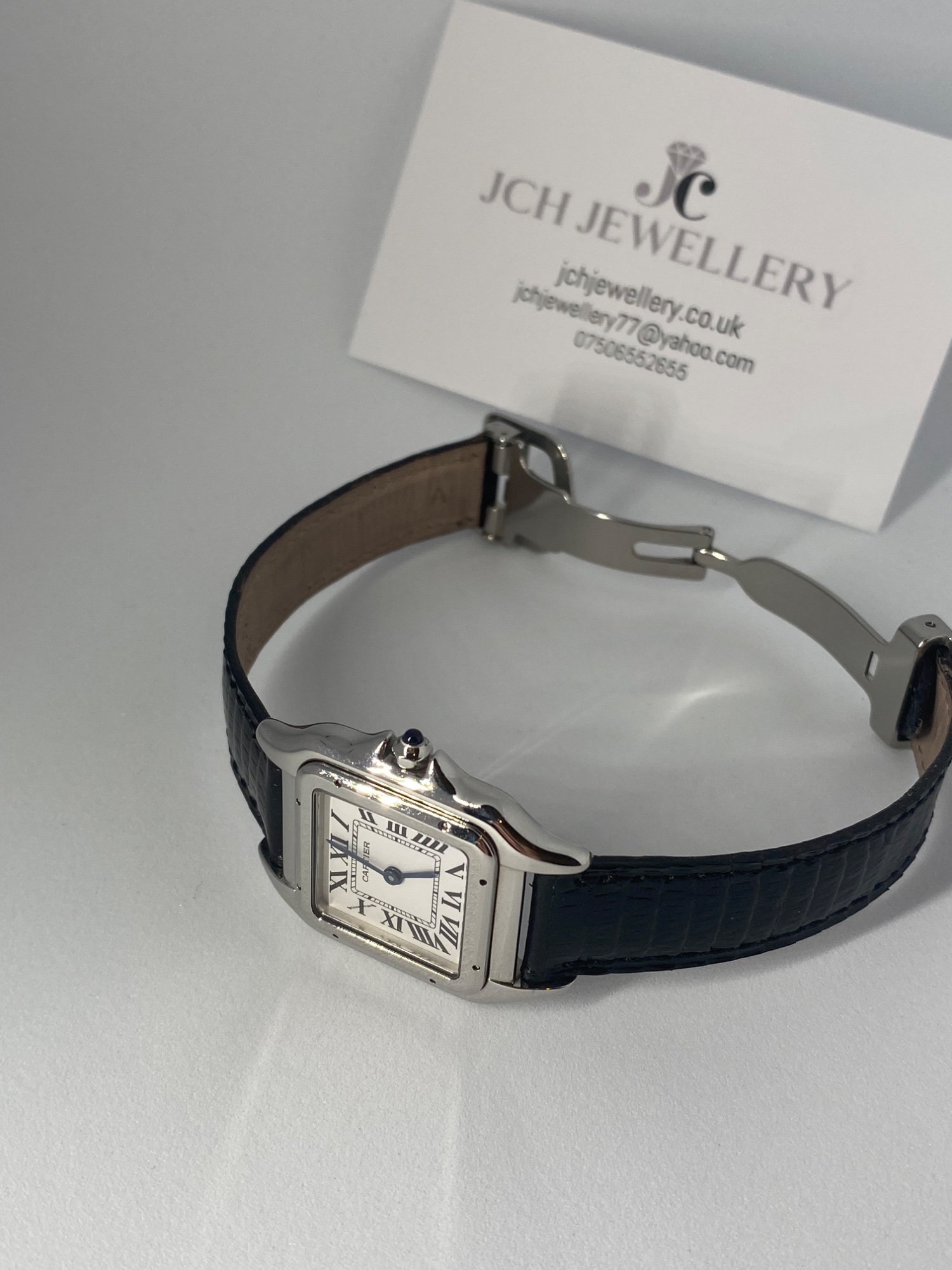 Cartier Panther Stainless Steel ladies Watch view 9