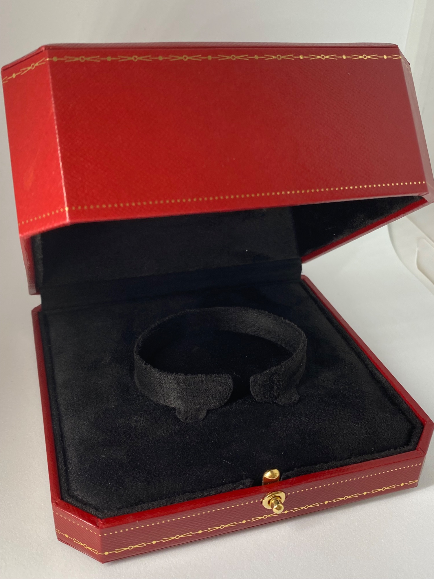 Cartier Must de Tank WristWatch 18ct gold plated silver case quartz movement view 16