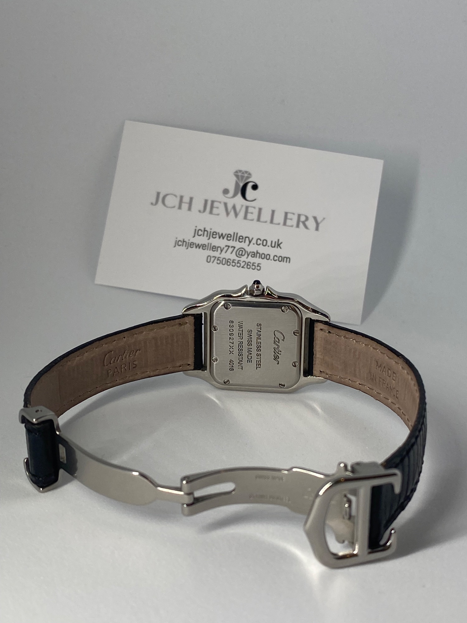 Cartier Panther Stainless Steel ladies Watch view 5
