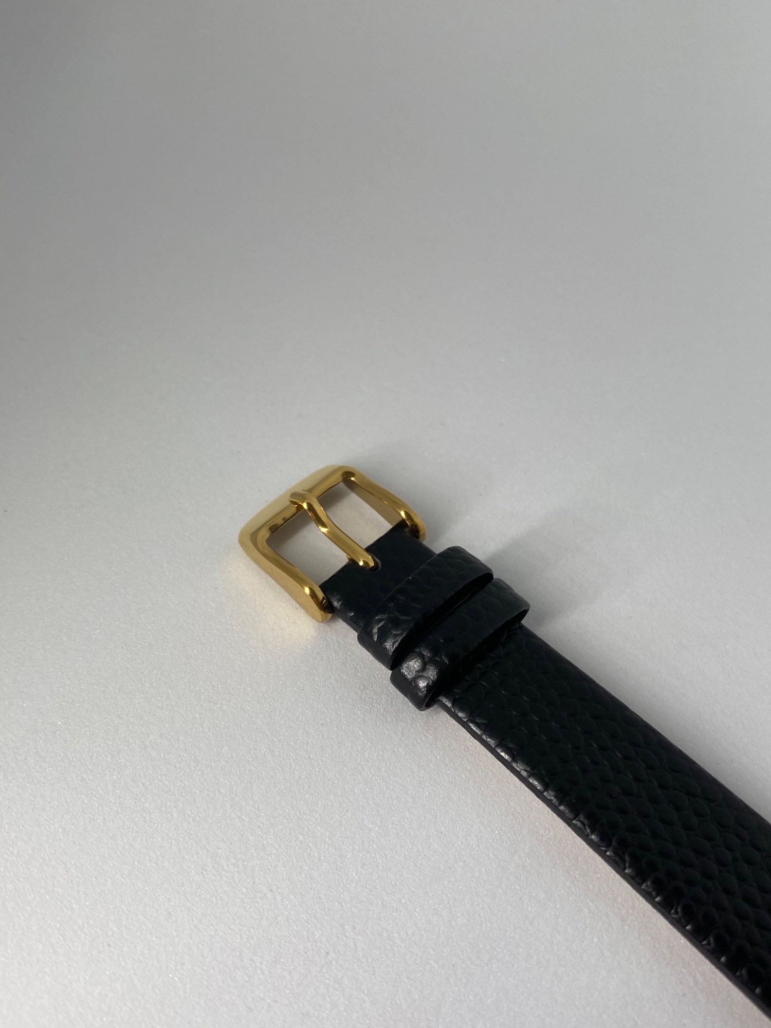 Cartier Must de Tank WristWatch 18ct gold plated silver case quartz movement view 4