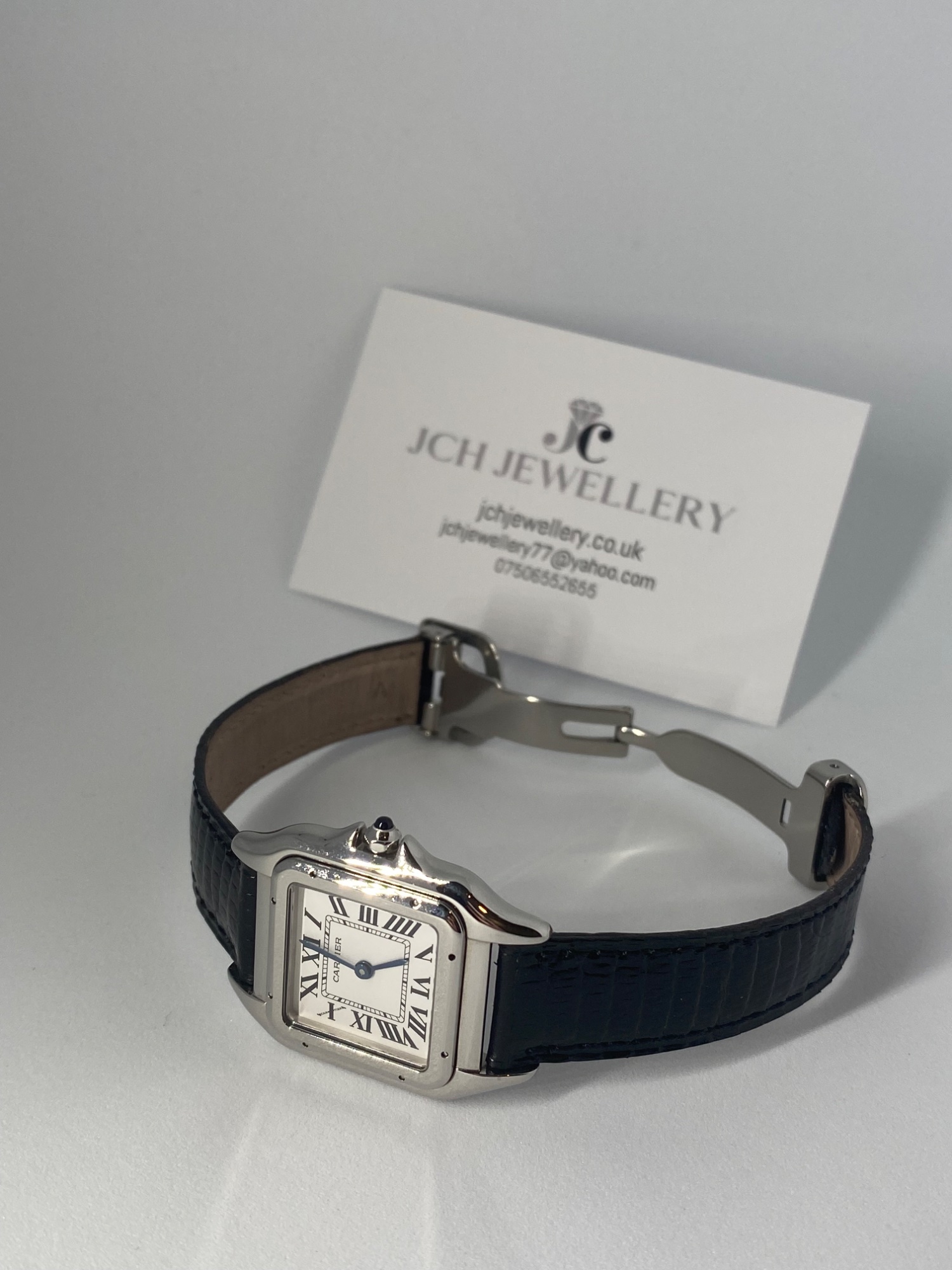 Cartier Panther Stainless Steel ladies Watch view 10