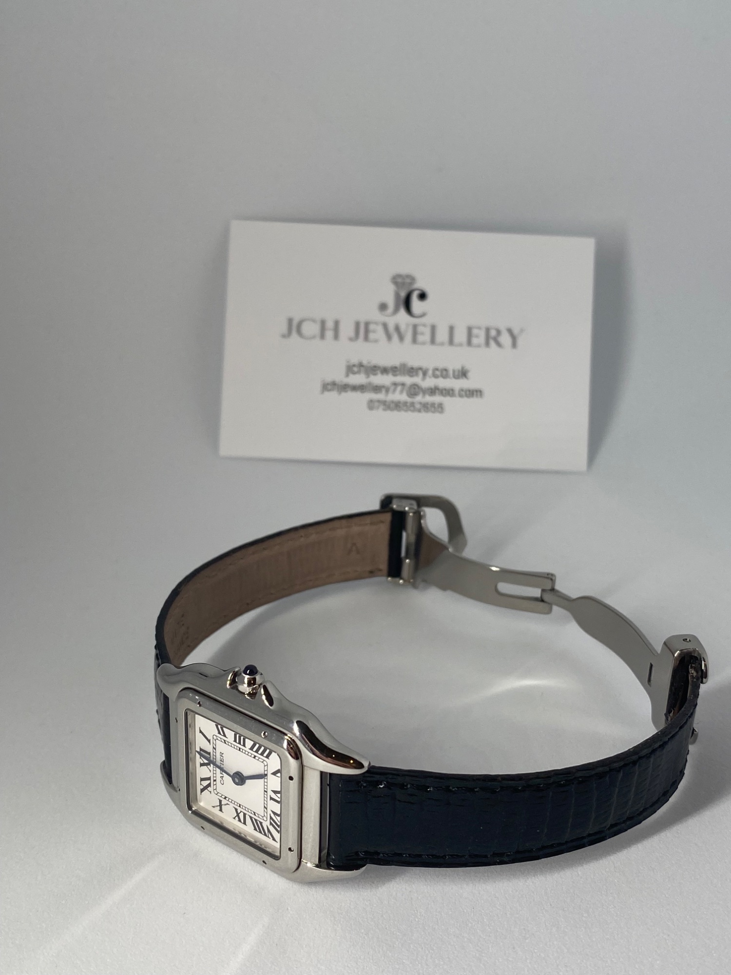 Cartier Panther Stainless Steel ladies Watch view 2