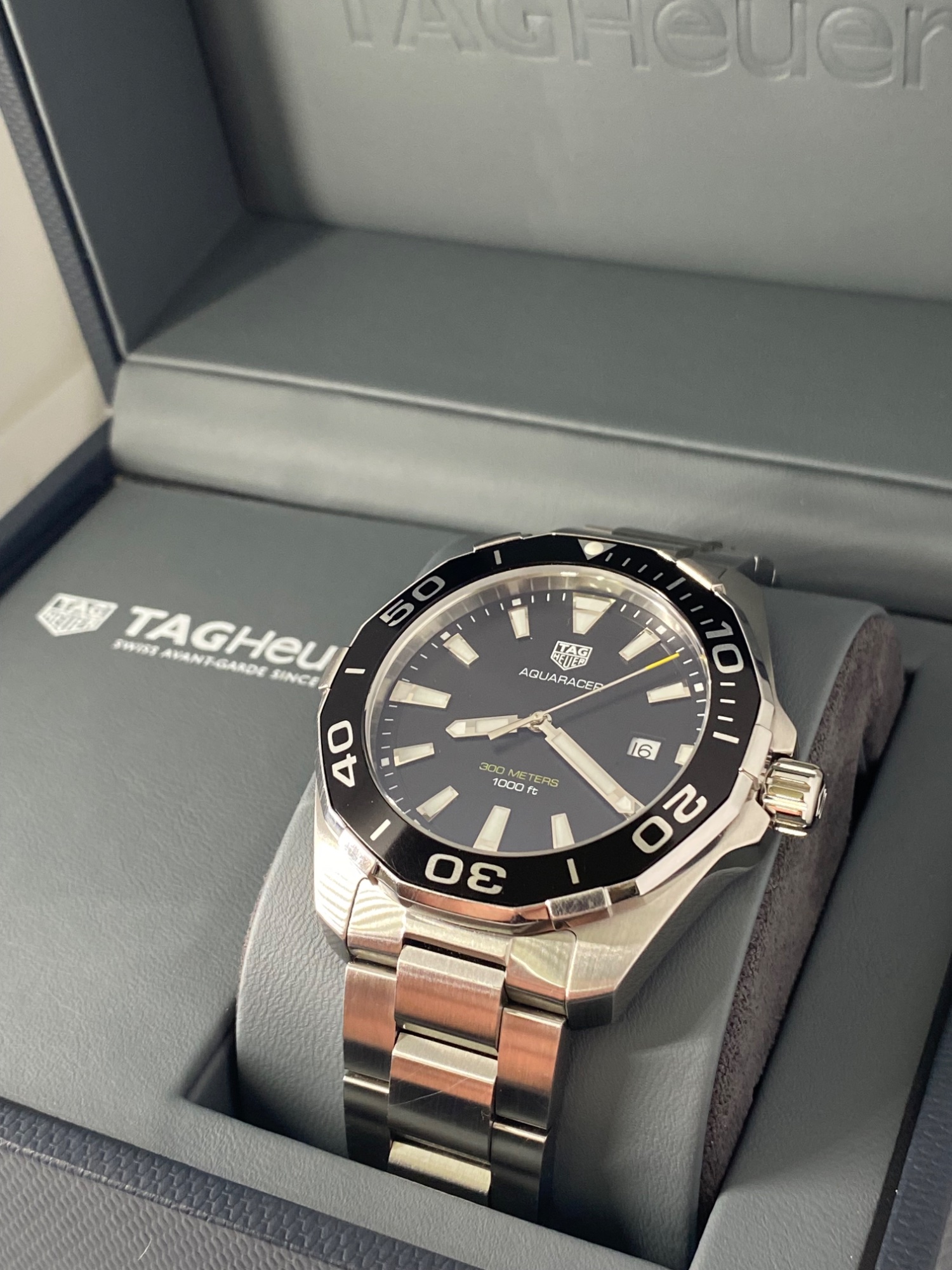 Tag Aquaracer Men’s divers watch  view 7
