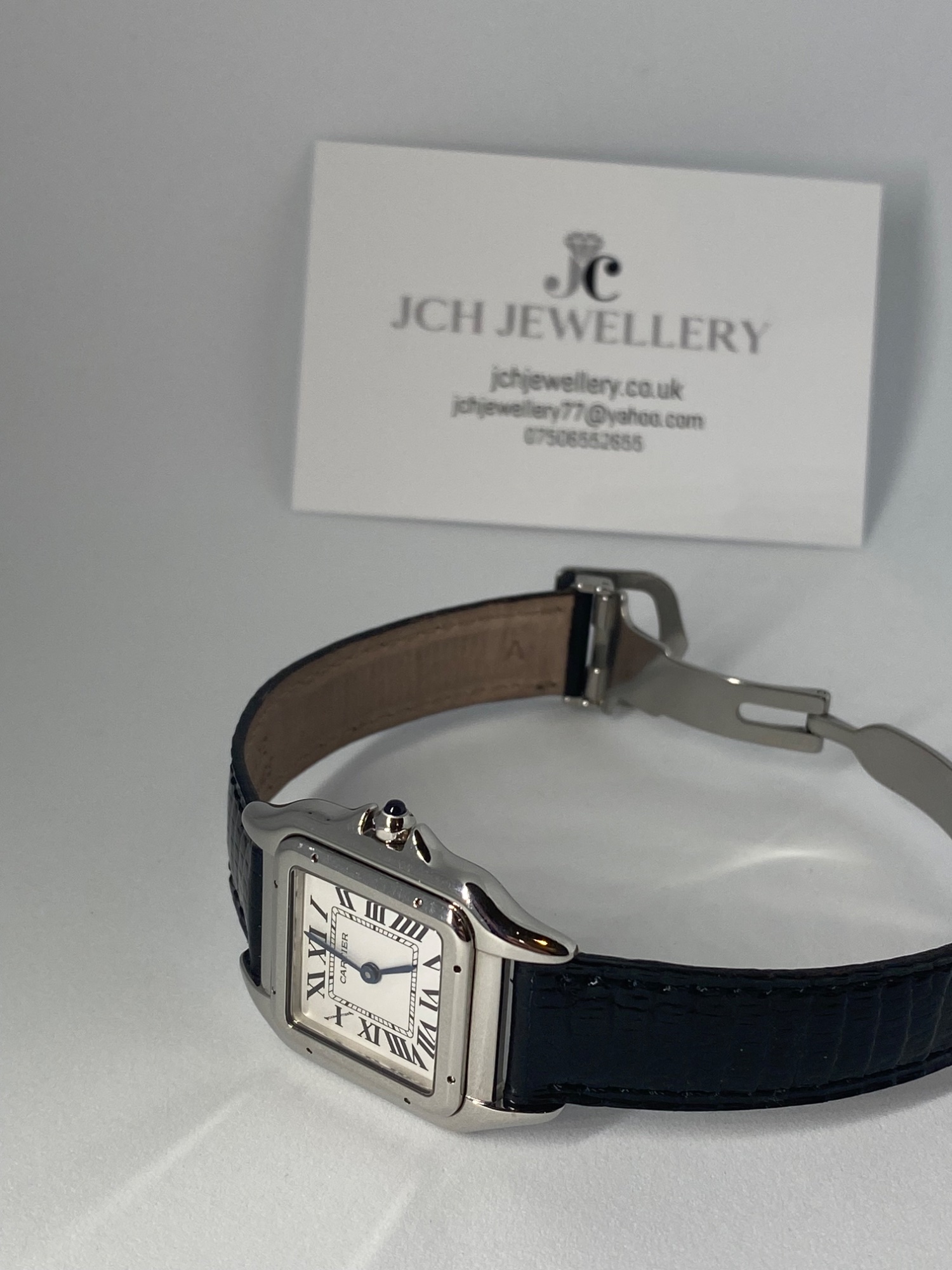 Cartier Panther Stainless Steel ladies Watch