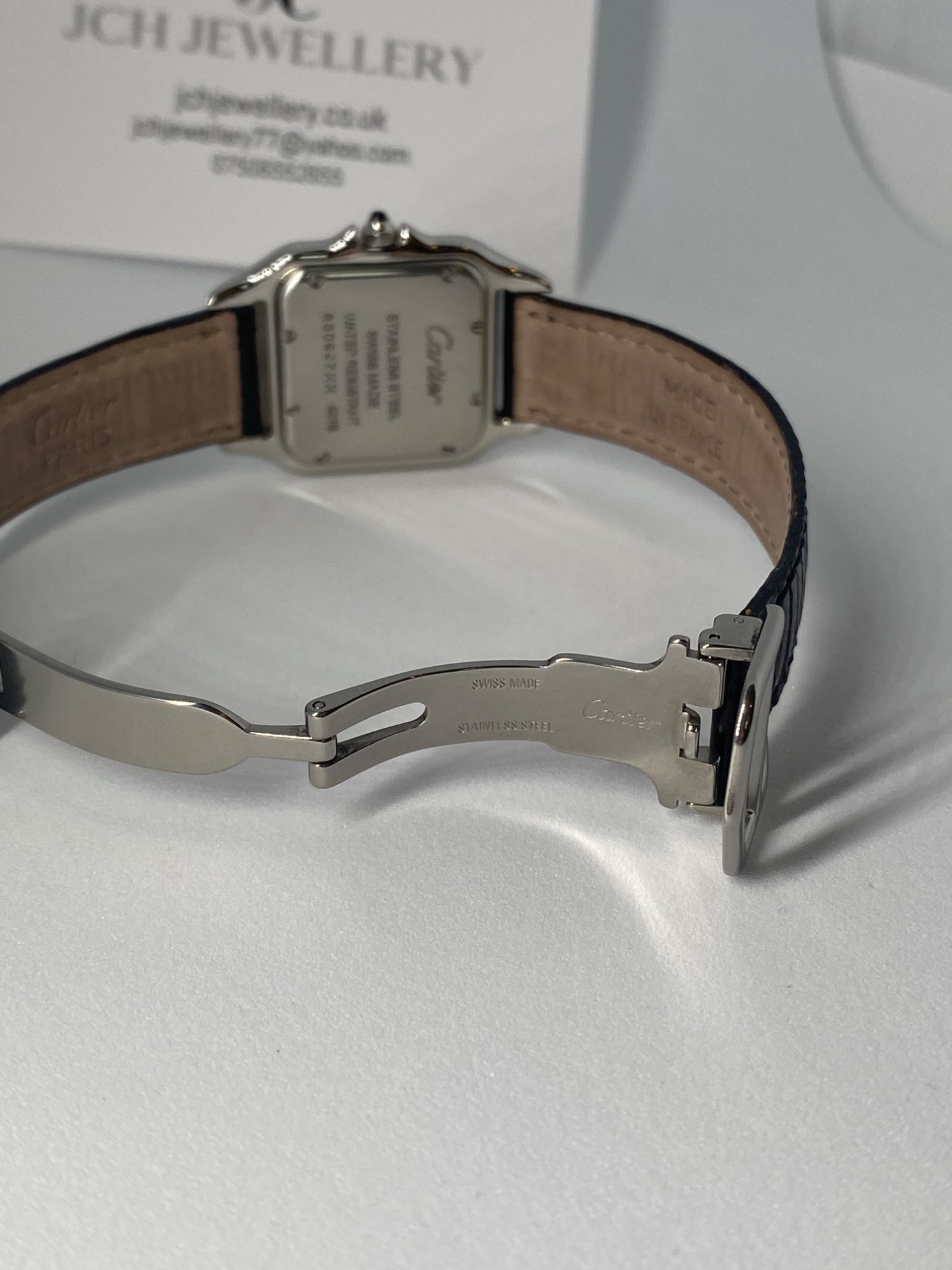 Cartier Panther Stainless Steel ladies Watch view 4