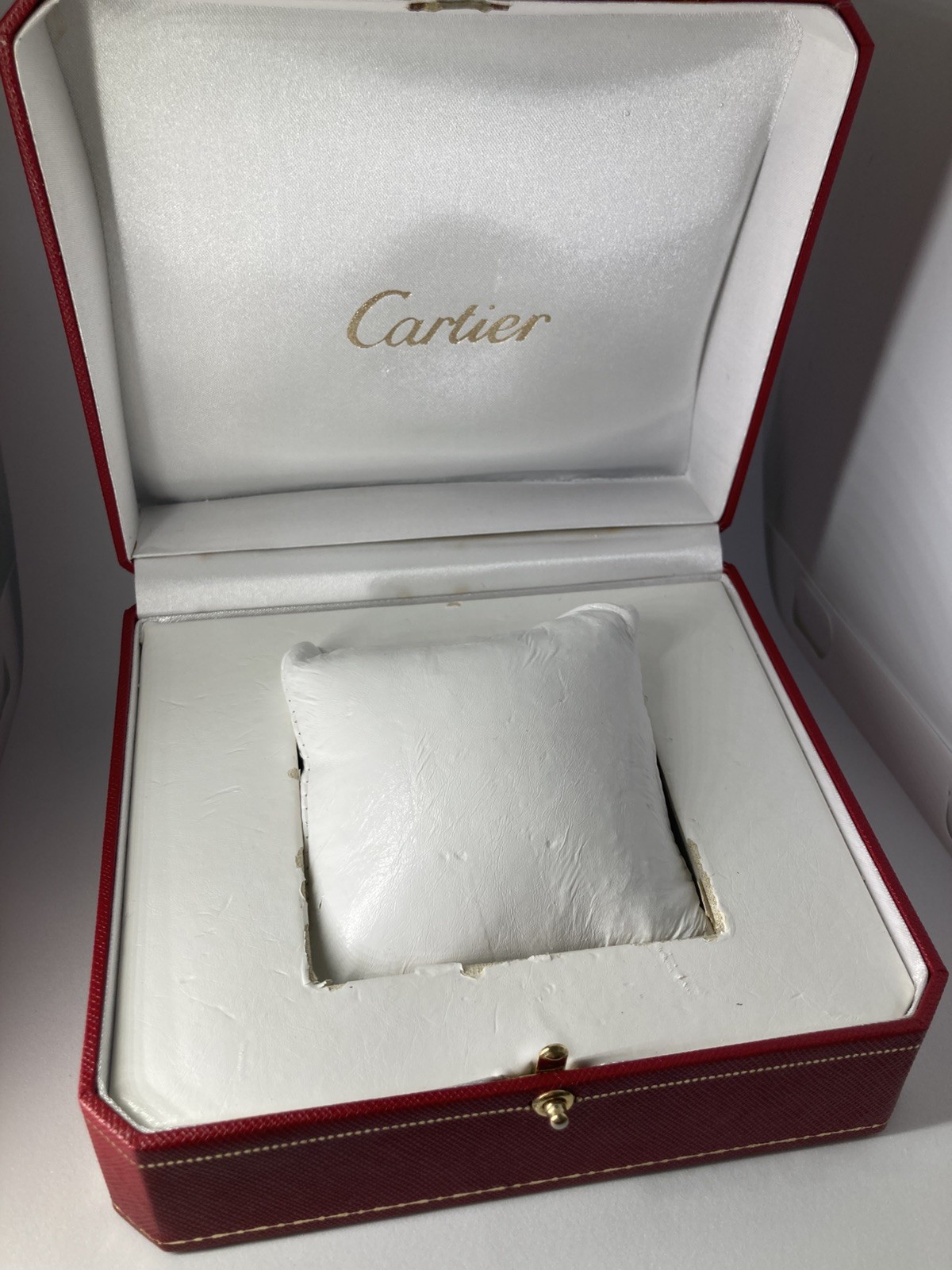 Cartier Panther Stainless Steel Roman Numeral Dial Ladies Watch view 14
